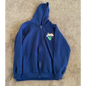 Hoes For Clothes Come As You Are Zip-Up